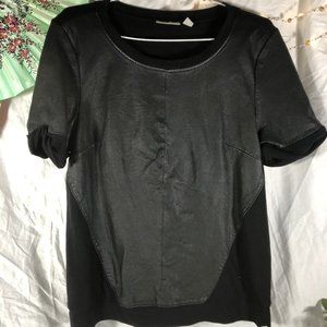 Halogen REAL LEATHER panel top